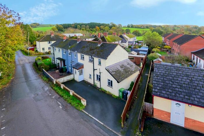 3 Bedroom End Of Terrace House For Sale In Kington, Herefordshire, HR5