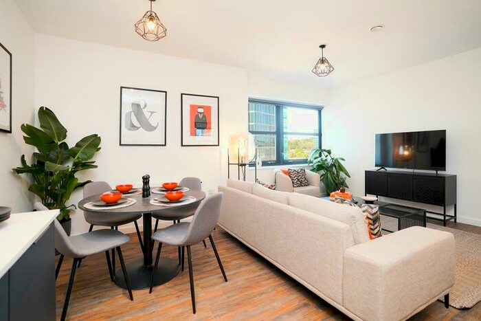 1 Bedroom Apartment To Rent In Iron Yard, Young Street, Sheffield, S1