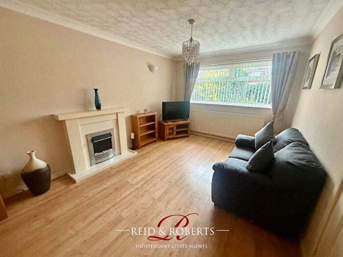 2 Bedroom Semi-Detached House For Sale In Mile Barn Road, Wrexham, LL13