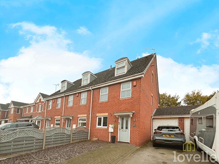 3 Bedroom Terraced House To Rent In Heather Gardens, North Hykeham, LN6