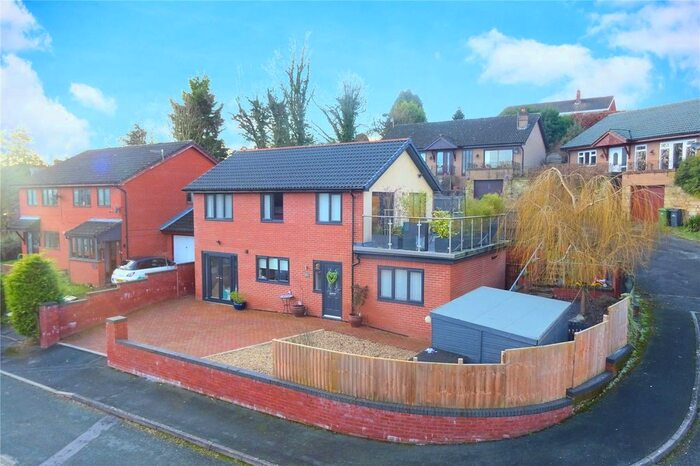 3 Bedroom Detached House To Rent In Croft Road, Welshpool, Powys, SY21