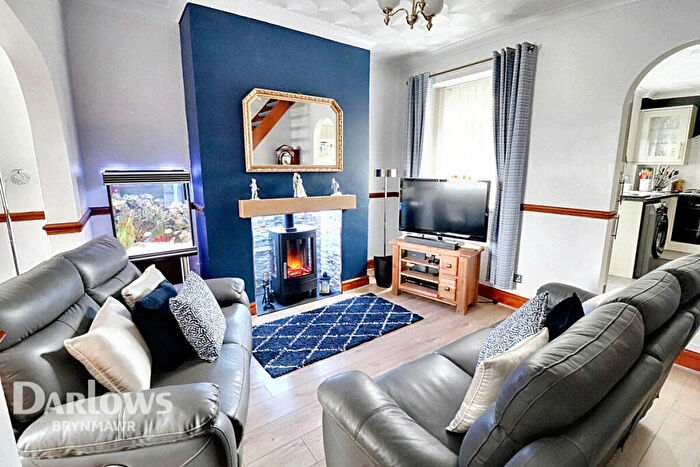 3 Bedroom Terraced House For Sale In Gaen Street, Abertillery, NP13