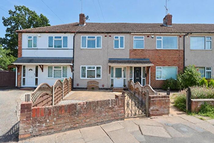 3 Bedroom Terraced House For Sale In Fir Tree Avenue, "The Tree's", Tile Hill, Coventry, CV4