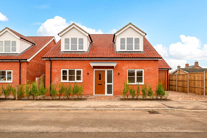 3 Bedroom Detached House For Sale In A Shire Close, Billinghay, Lincoln, Lincolnshire, LN4