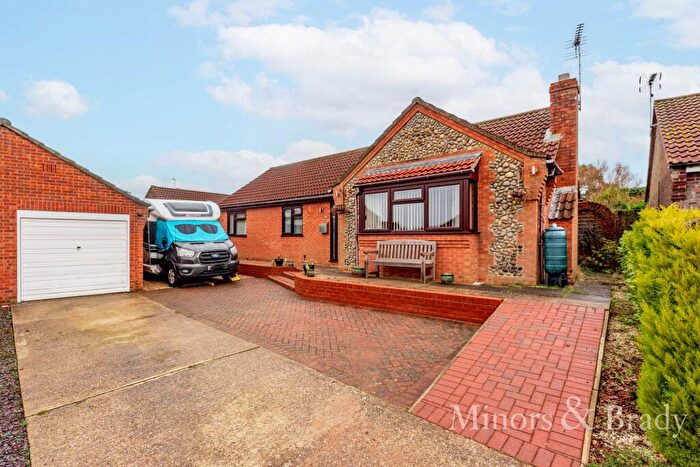 3 Bedroom Detached Bungalow To Rent In Hawthorn Rise, Mundesley, NR11