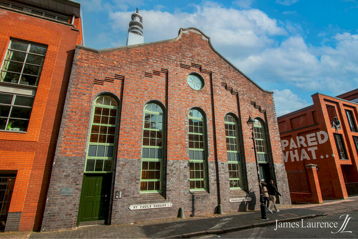 2 Bedroom Apartment To Rent In The Old Chapel, St Pauls Square, Birmingham, B3