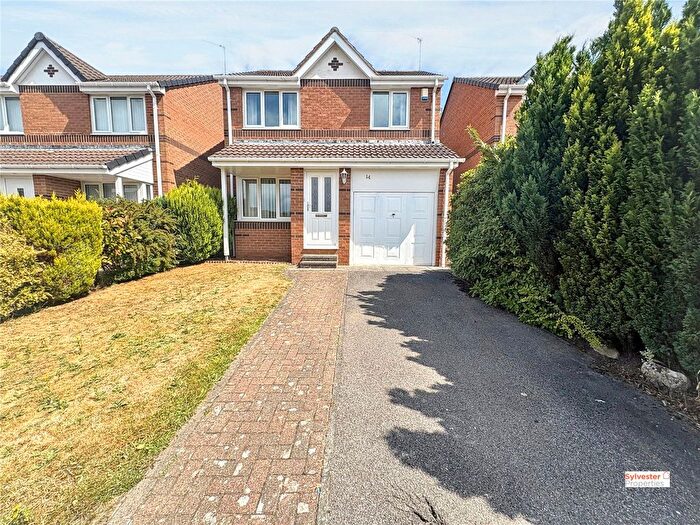 3 Bedroom Detached House For Sale In Coldingham Court, Sacriston, DH7