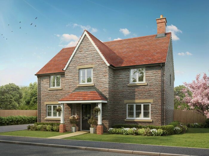 4 Bedroom Detached House For Sale In "Blenheim" At Jenkinson Way, Falfield, Wotton-Under-Edge, GL12