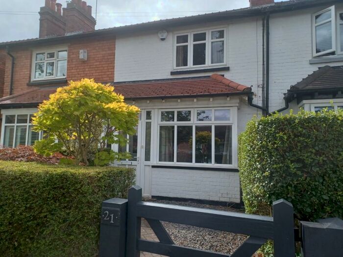 2 Bedroom House To Rent In Broomfields Avenue, Solihull, West Midlands, B91