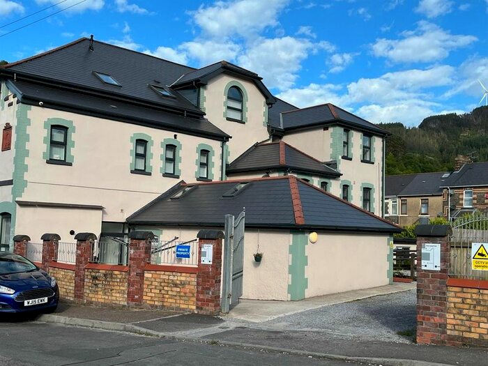 2 Bedroom Flat To Rent In Flat, The Charter, Church Street, Blaengarw, Bridgend, CF32