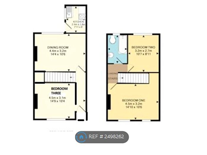 2 Bedroom Terraced House To Rent In Romney Street, Manchester, M40