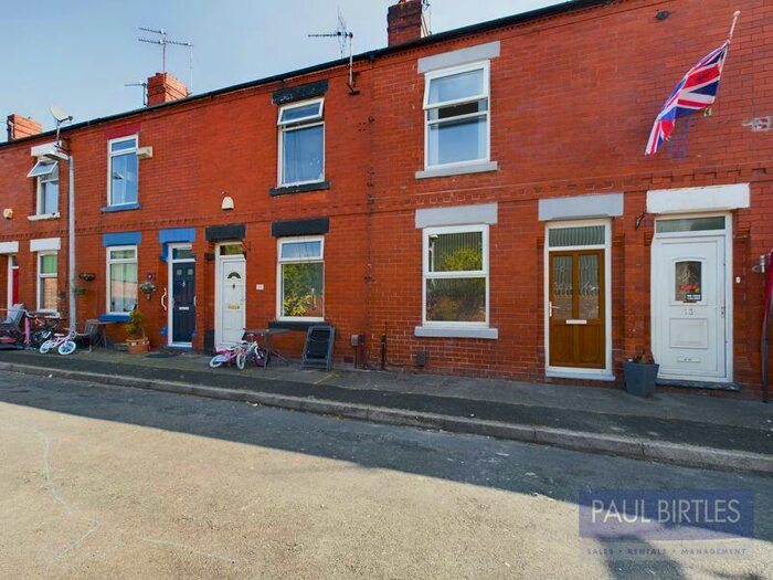 2 Bedroom Terraced House To Rent In Oak Street, Eccles, Manchester, M30