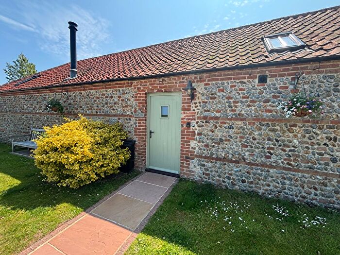 2 Bedroom Barn Conversion To Rent In Manor Farm Road, Witton, North Walsham, NR28