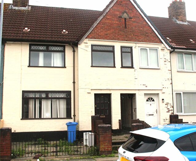 3 Bedroom Terraced House To Rent In Pennard Avenue, Liverpool, Merseyside, L36