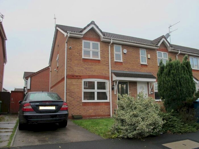 2 Bedroom Semi-Detached House To Rent In Hillerton Close, West Derby, Liverpool, L12