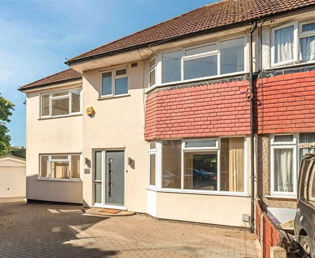 5 Bedroom Semi Detached House For Sale In Orchard Close, New Denham, UB9