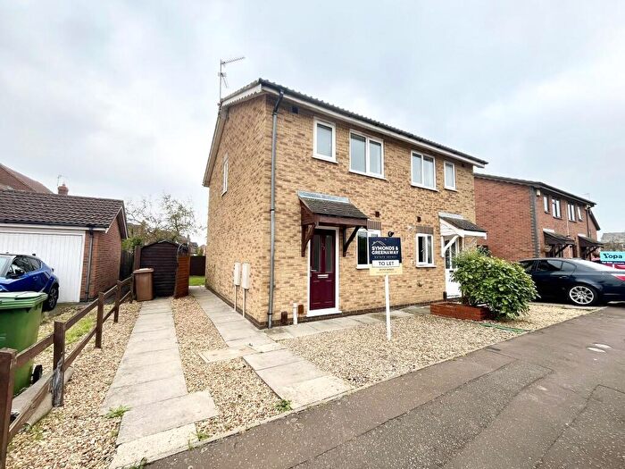 2 Bedroom Semi-Detached House To Rent In Christopher Close, Peterborough, PE1