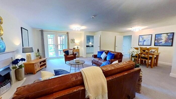 2 Bedroom Retirement Property For Sale In The Newells Manor Drive, Kempston, Bedford, MK42