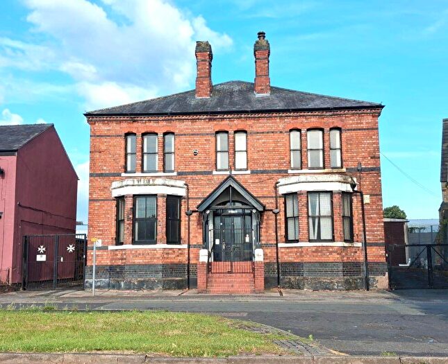 Detached House For Sale In St. Pauls Street, Crewe, CW1