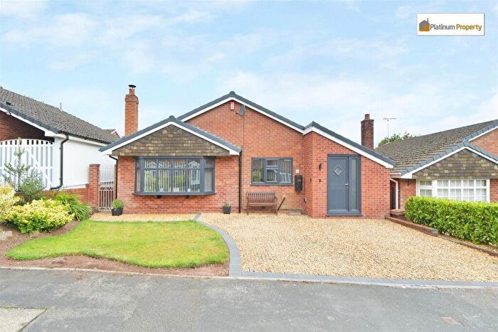 3 Bedroom Detached Bungalow For Sale In Highview Road, Fulford, ST11
