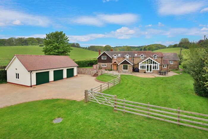5 Bedroom Detached House For Sale In Wormsley, Hereford, HR4