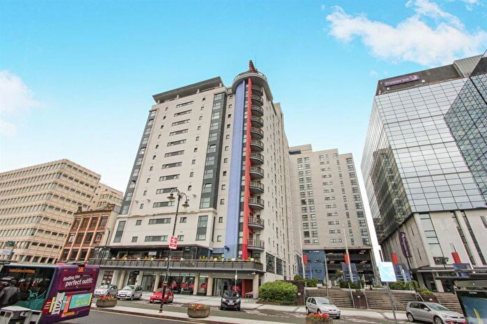 1 Bedroom Apartment To Rent In Churchill Way, Cardiff, CF10