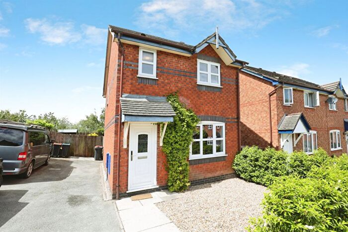 3 Bedroom Detached House For Sale In Bluebell Close, Northwich, CW8