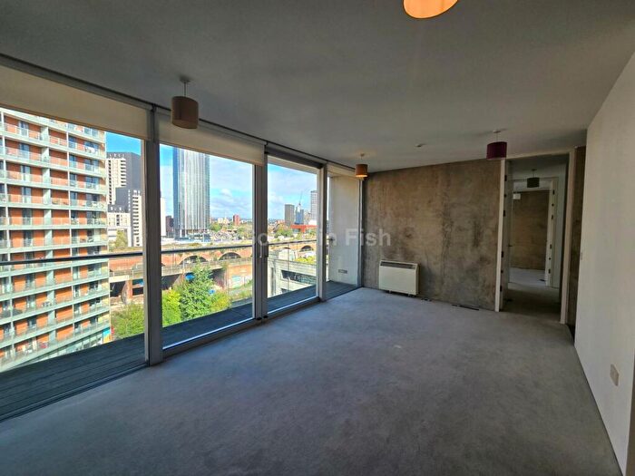 2 Bedroom Apartment To Rent In Timber Wharf, Worsely Street, Manchester, M15