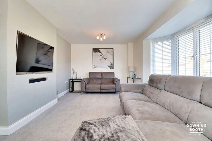 3 Bedroom Detached House For Sale In Harrison Street, Streethay, Lichfield, WS13