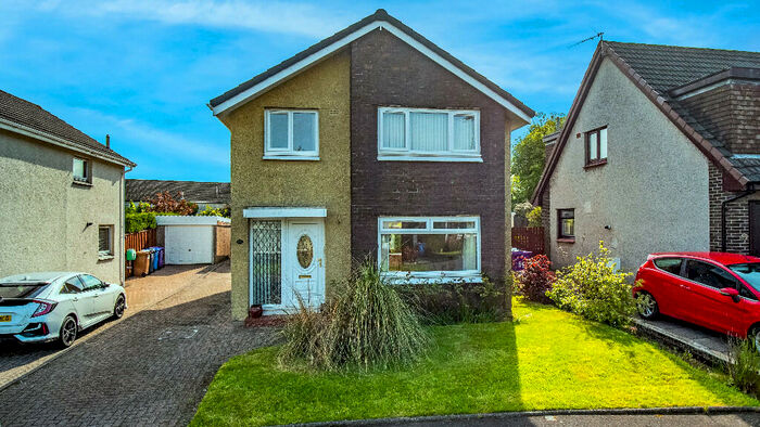 3 Bedroom Detached House For Sale In Dunlop Crescent, Irvine, Ayrshire, KA11