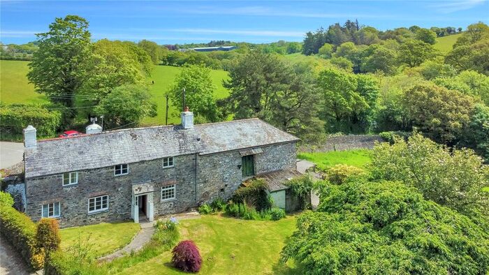 3 Bedroom Detached House For Sale In Linkinhorne, Callington, Cornwall, PL17