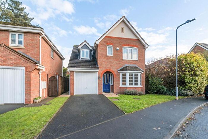 3 Bedroom Detached House To Rent In Appletrees Crescent, Bromsgrove, B61