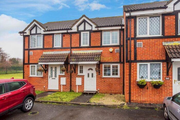 2 Bedroom Terraced House To Rent In Primrose Close, Hackbridge, SM6