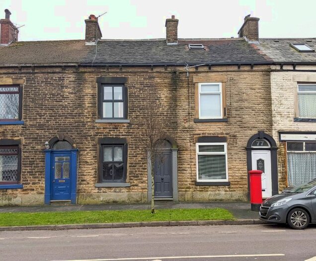 2 Bedroom Terraced House To Rent In Oldham Road, Oldham OL4