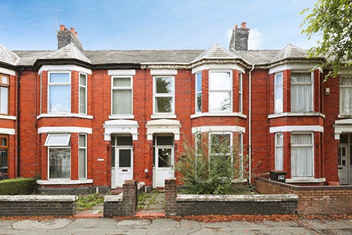 3 Bedroom Terraced House For Sale In Ruskin Road, Crewe, Cheshire, CW2