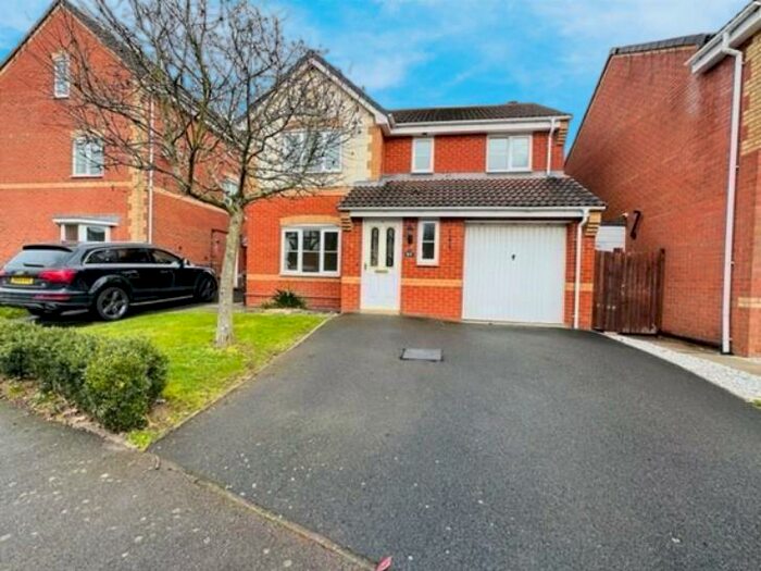 4 Bedroom House To Rent In Harvest Fields Way, Sutton Coldfield, B75