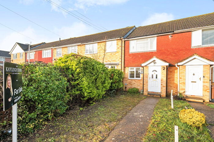 2 Bedroom Terraced House For Sale In Chain Free Home Near Rainham Train Station - Macklands Way, ME8