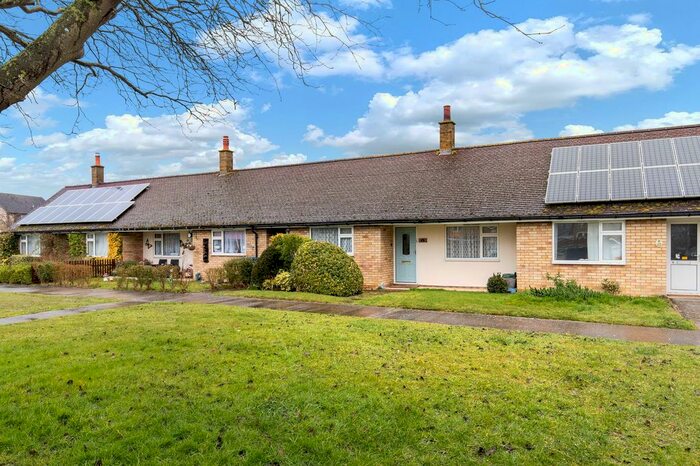 2 Bedroom Terraced House For Sale In Kidmans Close, Newton, CB22