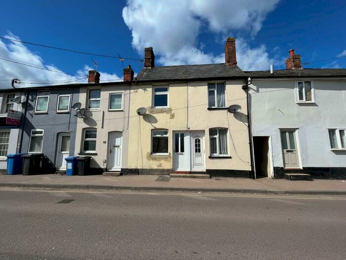1 Bedroom House To Rent In East Street, Sudbury, CO10