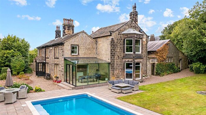 6 Bedroom Detached House For Sale In Beech Cottage, Apperley Lane, Rawdon, Leeds, LS19