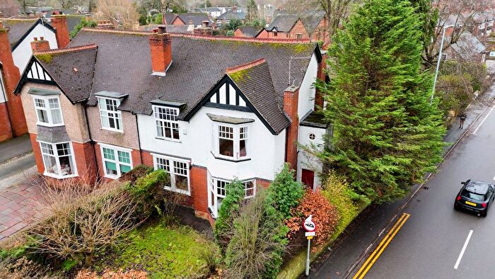 4 Bedroom Semi Detached House For Sale In Biddulph Road, Congleton, CW12