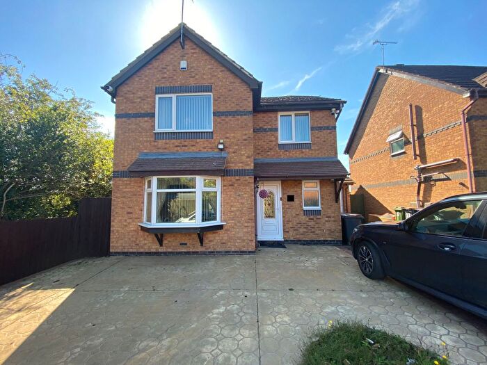 4 Bedroom Detached House To Rent In Baseley Way, Longford, Coventry, CV6