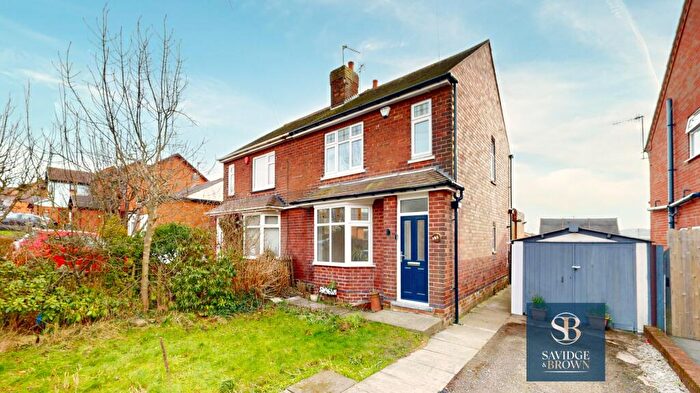 2 Bedroom Semi Detached House For Sale In Chewton Street, Eastwood, NG16