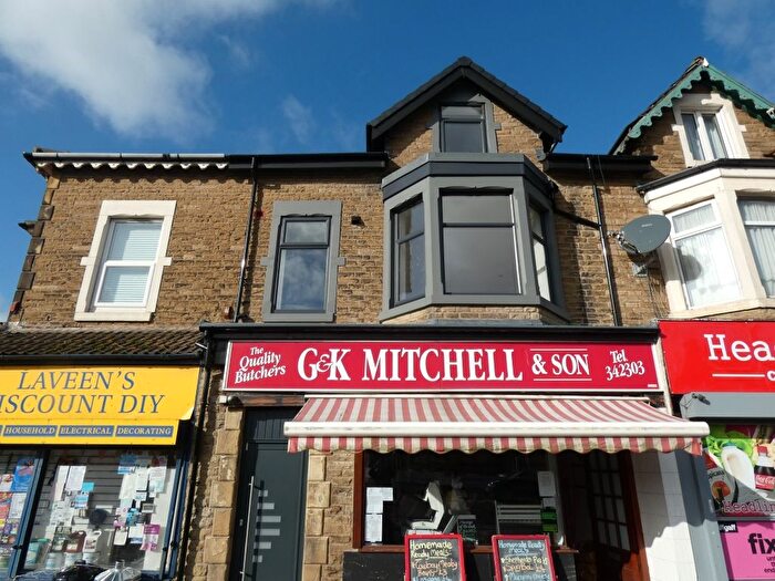 1 Bedroom Maisonette To Rent In Lytham Road, Blackpool, FY4