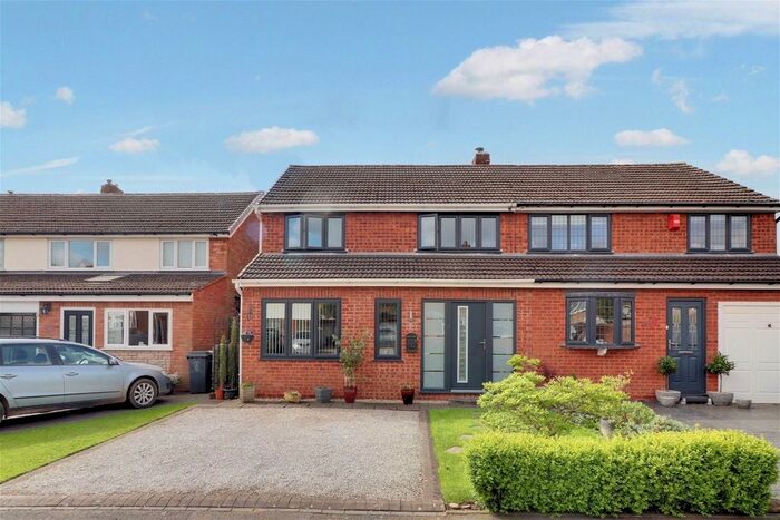 3 Bedroom Semi-Detached House For Sale In Wallheath Crescent, Stonnall, Walsall, WS9