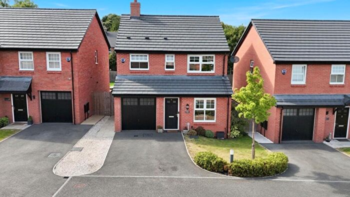 3 Bedroom Detached House For Sale In Thomas Palin Close, Shavington, CW2