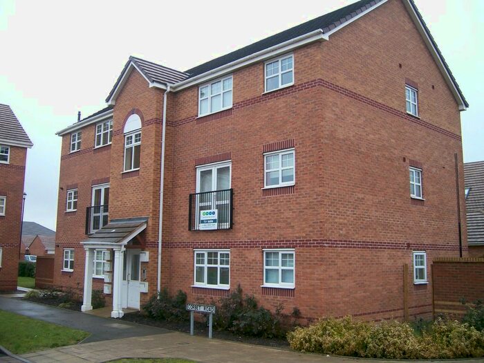2 Bedroom Flat To Rent In Corbet Road, Coventry, CV6