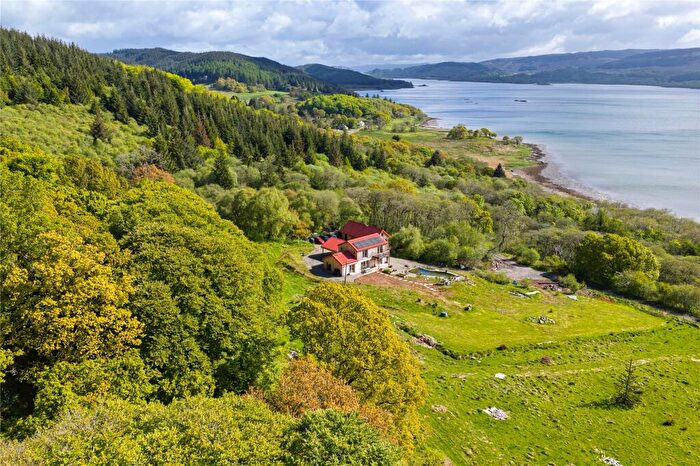 4 Bedroom Detached House For Sale In Achabhan, Dunmore, Tarbert, Argyll And Bute, PA29