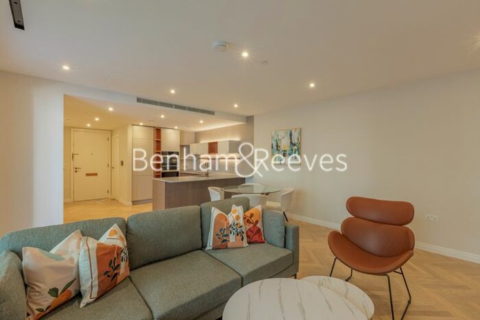 2 Bedroom Flat To Rent In Sands End Lane, Imperial Wharf, SW6