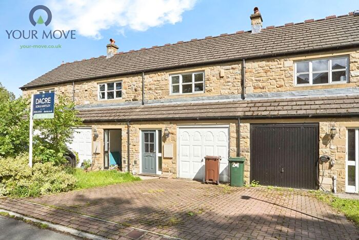 Terraced House For Sale In Rushy Fall Meadow, Keighley, West Yorkshire, BD22